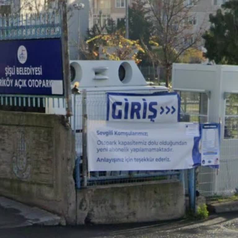 Şişli Belediyesi Şişli Feriköy Açık Otopark Abonman Sorunu