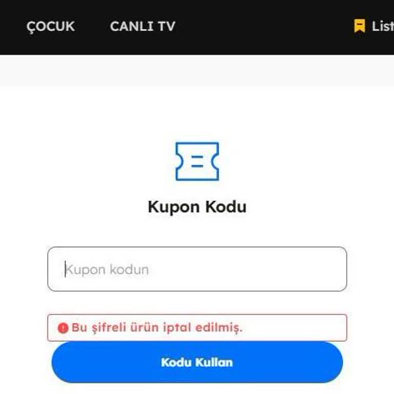 Hepsiburada Dijital Kod Çalışmıyor
