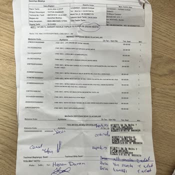 İstikbal Mobilya Ayıplı Ürün Kirik Çizik Çatlak Vs...