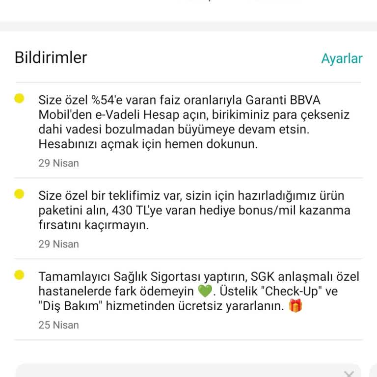 Garanti BBVA Ürün Paketi Sonrası Taahhüt Ettiği Bonusu Yüklemiyor