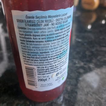 Tamek Çilek Reçeli Problem