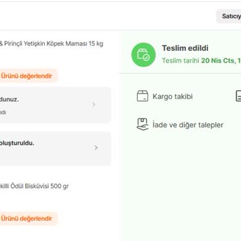 Hepsiburada Ürün Teslim Edilmemesine Rağmen Para İadesi Veya Temini Yapılmıyor.
