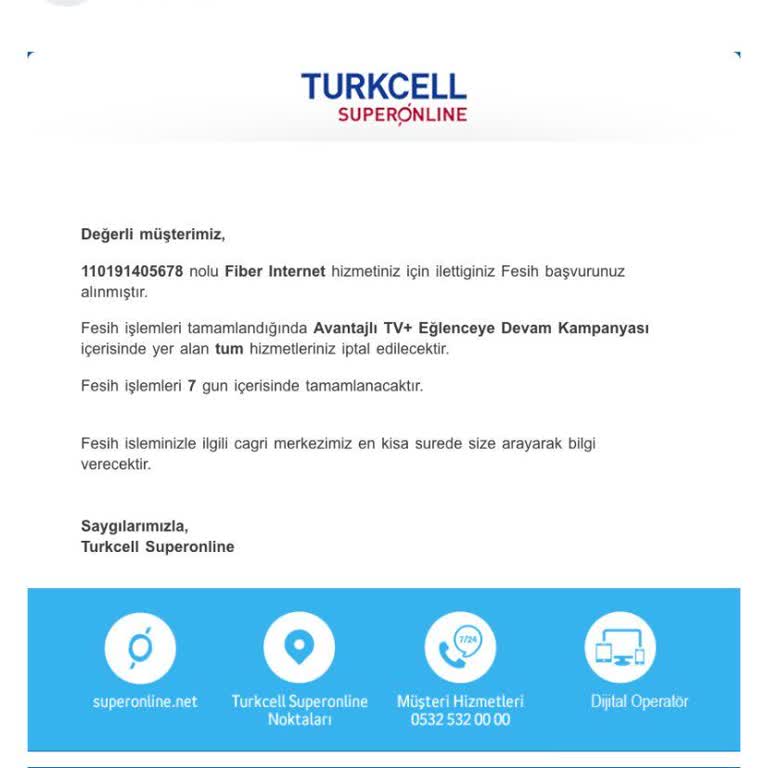 Turkcell Superonline İşinizi Düzgün Yapın.