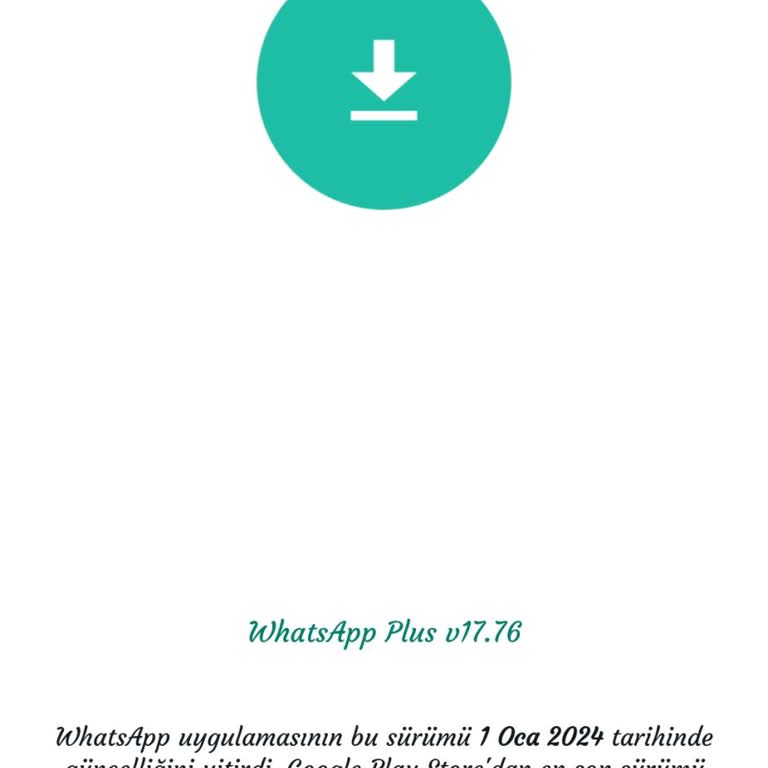 WhatsApp Giriş Yapamıyorum