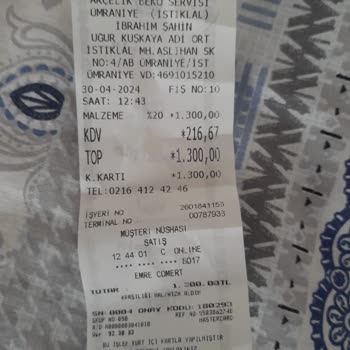 Arçelik Yedek Parça Ödeme