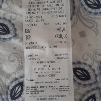 Arçelik Yedek Parça Ödeme