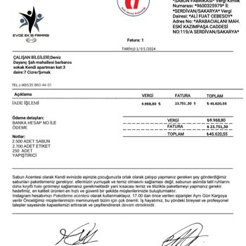 Sabun_paketleme (Instagram) Evde İş Vaadiyle Yanıltılma Mağduriyetim