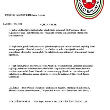 Sabun_paketleme (Instagram) Evde İş Vaadiyle Yanıltılma Mağduriyetim