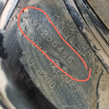 Tüvtürk LPG Tankı Seri Numarasının Yanlış Girilmesi.