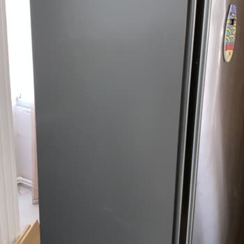 Media Markt'tan Alınan Bosch Marka Buzdolabı