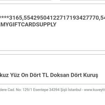 Steam My Gift Cart Supply İzinsiz Para Çekme