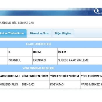 Aras Kargo Kozyatağı Şubesi Kargo Teslim Sorunu