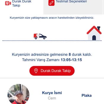 Aras Kargo Kozyatağı Şubesi Kargo Teslim Sorunu
