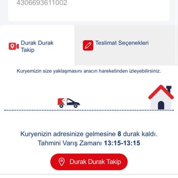 Aras Kargo Kozyatağı Şubesi Kargo Teslim Sorunu