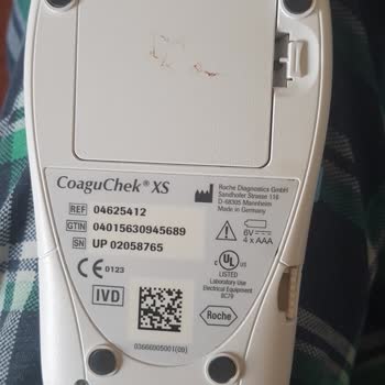 Roche Bulunamayan Kan Ölçme Stripi