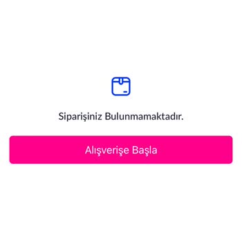 Pazarama Siparişlerim Görünmüyor. İade!