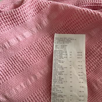 Başkent Gross İade Ürün Var