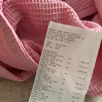 Başkent Gross İade Ürün Var