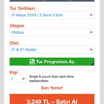 Gruppal Rezervasyon İptali Yapıp Satışa Devam Ediyor
