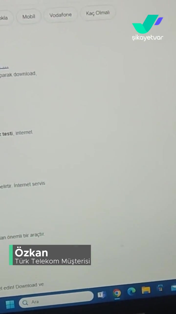Türk Telekom İnternet Hız Problemi videonun kapak resmi