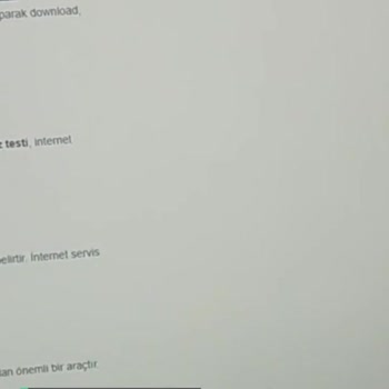Türk Telekom İnternet Hız Problemi