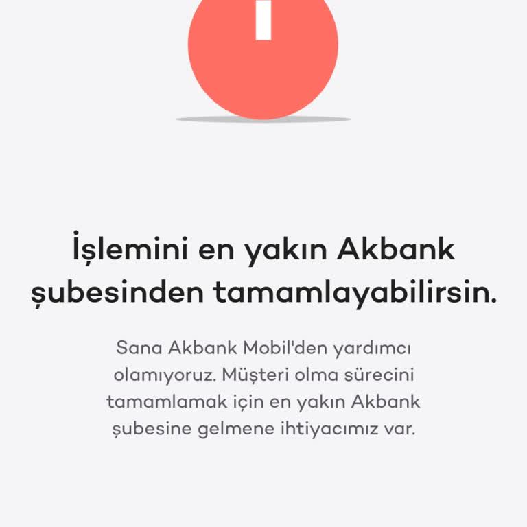 Akbank Yurt Dışından Akbanklı Olamamak