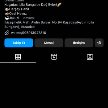 Lila Bungalov Lila Bungalow Kuşadası Ücret İadesi Yapmıyor