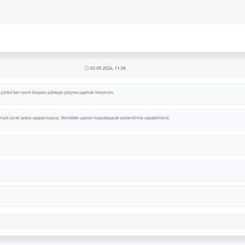 Voiser.net Para İadesi Yapmıyor