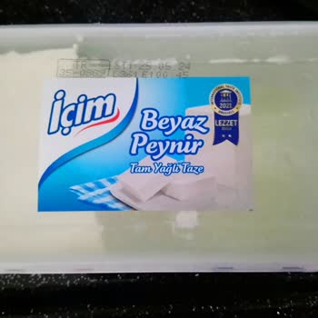 İçim Süt ve Süt Ürünleri İçim Beyaz Peynir Kıtır Kıtır Bir Şeyler Çıkıyor