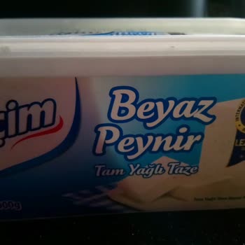 İçim Süt ve Süt Ürünleri İçim Beyaz Peynir Kıtır Kıtır Bir Şeyler Çıkıyor