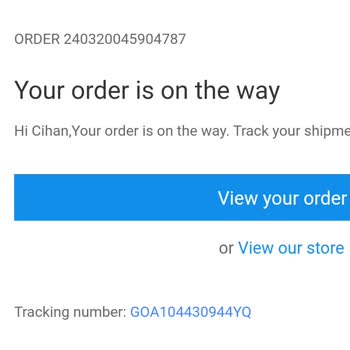 PTT Kargo Gümrükten Geçip Elimize Ulaşmayan Kargo