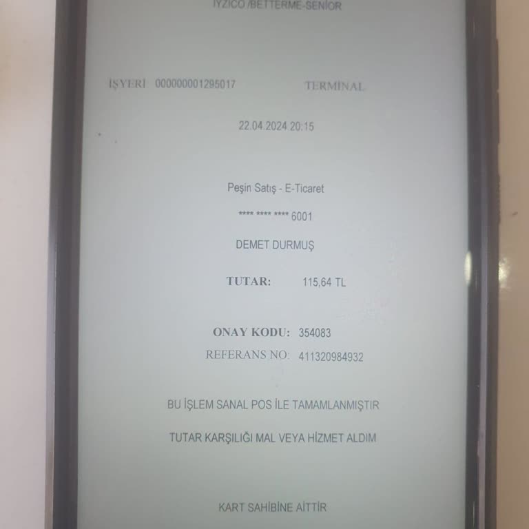 Betterme Kartımdan İsteğim Dışında Çekim Yapıyor
