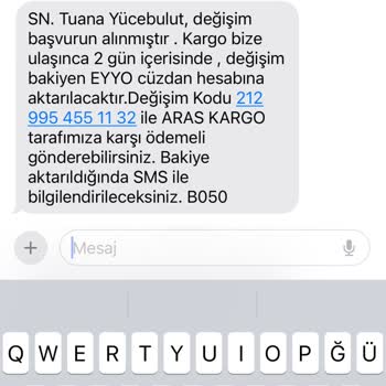Aras Kargo Kayıp Kargo 📦
