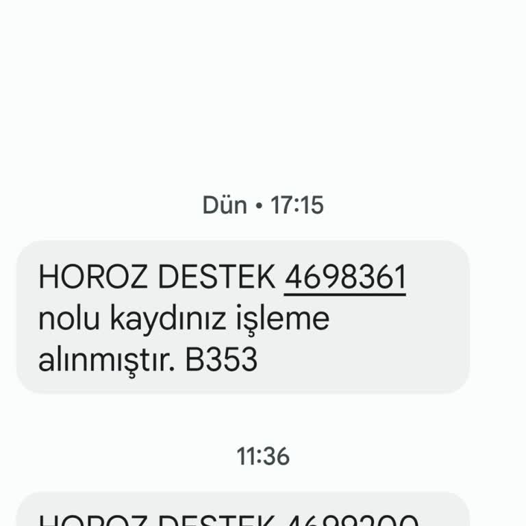 Horoz Lojistik İnsan Yurduna Koymaması.