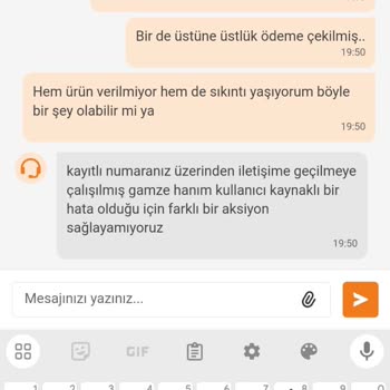 Trendyol Yemek Kuryenin Hatası Ve Sipariş İptali