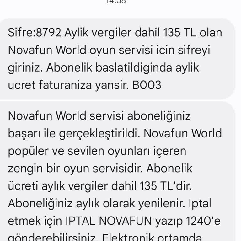 Vodafone Üzerinden Haksız Kazanç