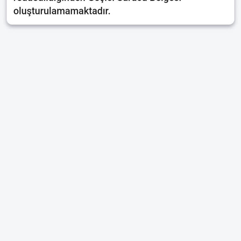 Nüfus ve Vatandaşlık İşleri Ehliyet İşlemleri Sıkıntısı