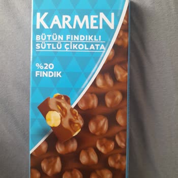 Şölen Çikolata Karmen Marka Çikolata Küflü