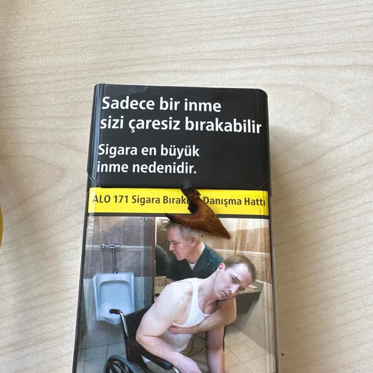 Marlboro Touch Blue Odun Parçası