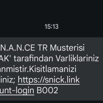 Binance MASAK Hesaba Bloke