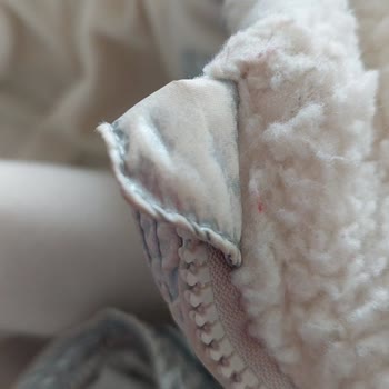 LCW Kız Çocuk Montunda Renk Solması Sorunu