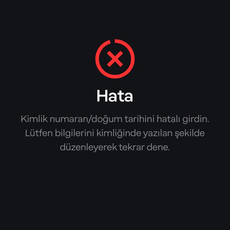 Papara Sözleşmeli Hesap Sorunu