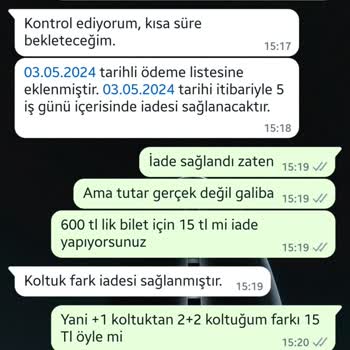 Kamil Koç Firmasının İnanılmaz Kalite Düşüşü