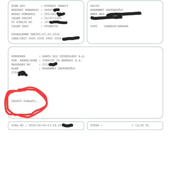 Kamil Koç Firmasının İnanılmaz Kalite Düşüşü