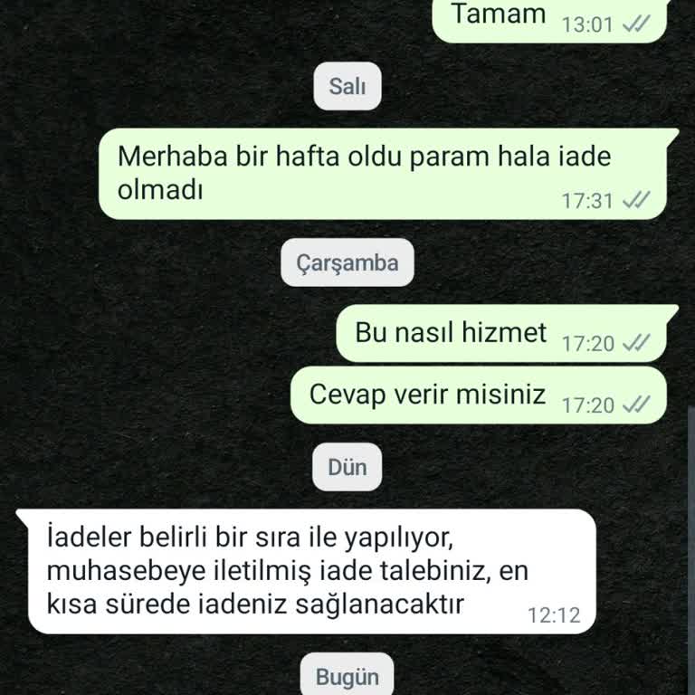 İsem Yayınları İade Şikayeti