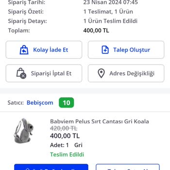 Pazarama Yanlış Ürün Gönderimi, Doğru Ürün İçin Fiyat Farkı İstemesi