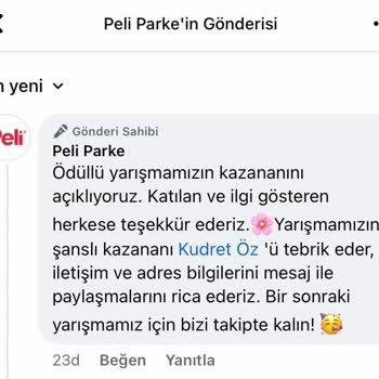 Peli Parke Eskiden Adaletli Çekilişler Vardı Onları Özledim