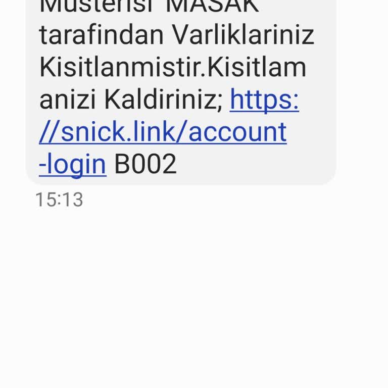 Binance TR Beyoğlu Bel Binance MASAK Her Ne İse Alakasız Mesaj Gönderiyor