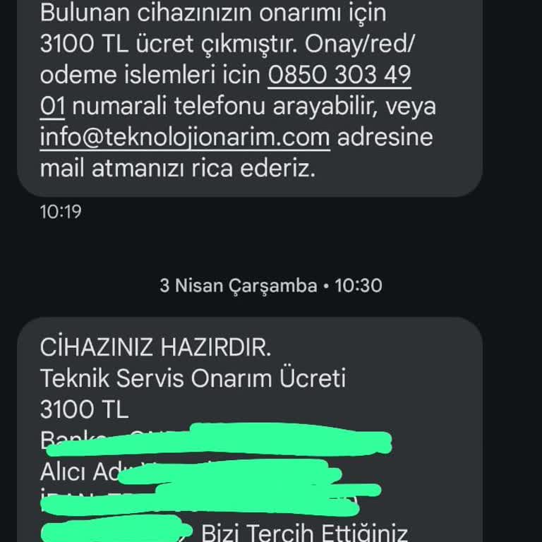 HP Servis Onarım Kötülüğü