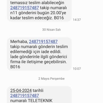 -N11.com- Üzerinden Almış Olduğum Tıraş Makinesi Ve Satıcı Vorteil